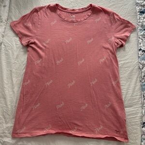 Pink VS Tee